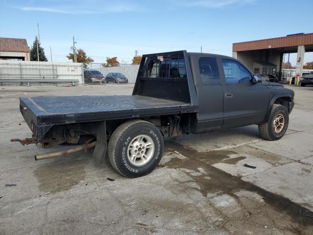 1B7GG22Y6XS135474 - 1999 DODGE DAKOTA BLACK photo 3