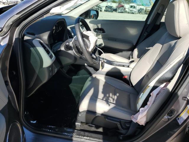 3CZRU5H70KM707300 - 2019 HONDA HR-V EXL GRAY photo 7