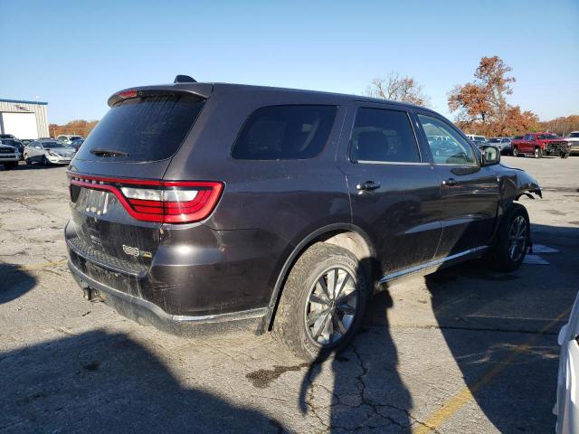 1C4RDJFG2FC702835 - 2015 DODGE DURANGO SSV CHARCOAL photo 3