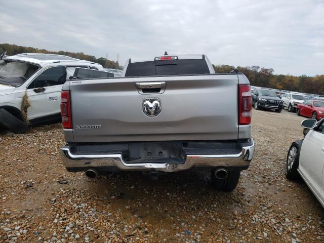 1C6RRERT7KN506929 - 2019 RAM 1500 LARAMIE GRAY photo 6