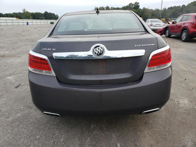 1G4GD5E36CF366562 - 2012 BUICK LACROSSE PREMIUM GRAY photo 6