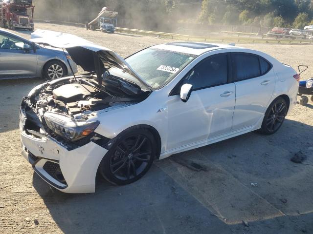 19UUB3F6XLA801236 - 2020 ACURA TLX TECHNOLOGY WHITE photo 1