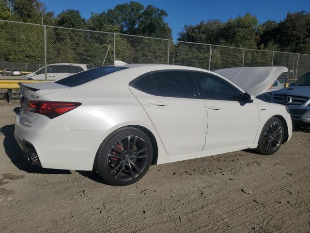 19UUB3F6XLA801236 - 2020 ACURA TLX TECHNOLOGY WHITE photo 3