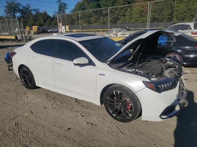 19UUB3F6XLA801236 - 2020 ACURA TLX TECHNOLOGY WHITE photo 4
