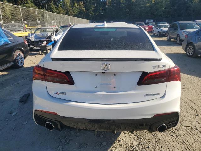 19UUB3F6XLA801236 - 2020 ACURA TLX TECHNOLOGY WHITE photo 6