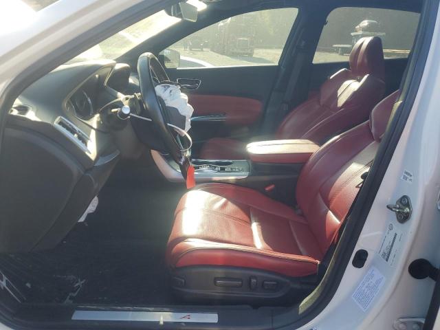 19UUB3F6XLA801236 - 2020 ACURA TLX TECHNOLOGY WHITE photo 7