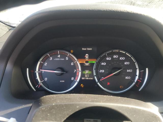 19UUB3F6XLA801236 - 2020 ACURA TLX TECHNOLOGY WHITE photo 9