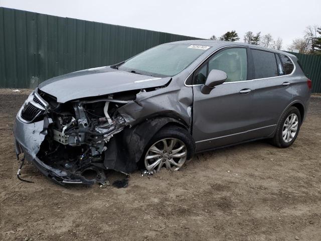 LRBFX1SA0LD149084 - 2020 BUICK ENVISION PREFERRED GRAY photo 1