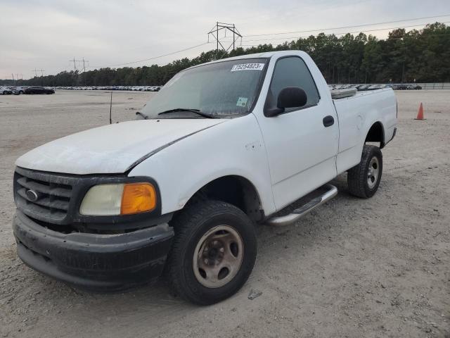 2FTRF18W44CA72810 - 2004 FORD F-150 HERI CLASSIC WHITE photo 1