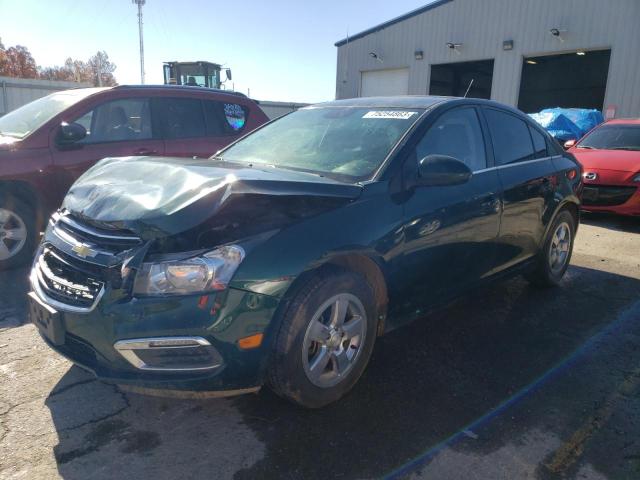 2015 CHEVROLET CRUZE LT, 