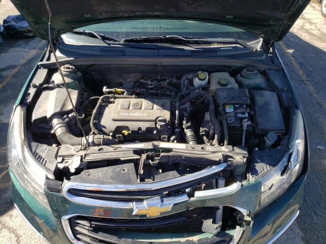 1G1PC5SB8F7216379 - 2015 CHEVROLET CRUZE LT GREEN photo 11