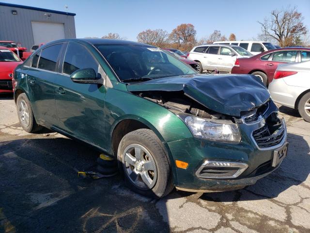 1G1PC5SB8F7216379 - 2015 CHEVROLET CRUZE LT GREEN photo 4