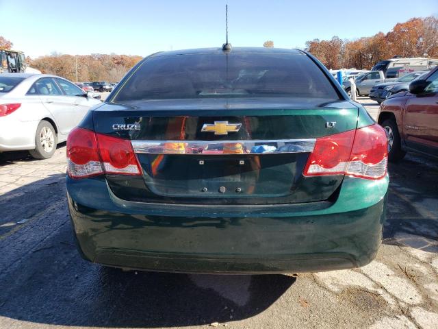 1G1PC5SB8F7216379 - 2015 CHEVROLET CRUZE LT GREEN photo 6