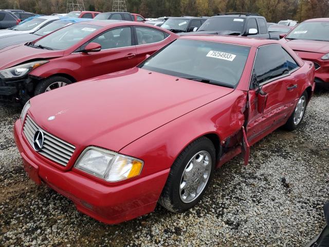 WDBFA63E0SF123801 - 1995 MERCEDES-BENZ SL 320 RED photo 1