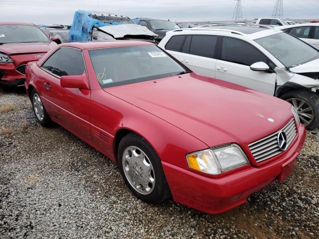 WDBFA63E0SF123801 - 1995 MERCEDES-BENZ SL 320 RED photo 4