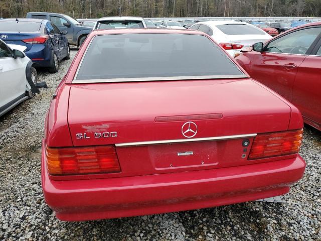 WDBFA63E0SF123801 - 1995 MERCEDES-BENZ SL 320 RED photo 6