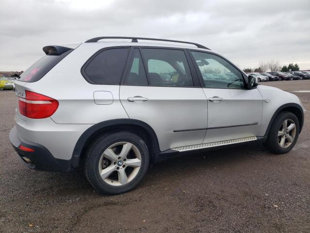 5UXFE43577L012728 - 2007 BMW X5 3.0I SILVER photo 3