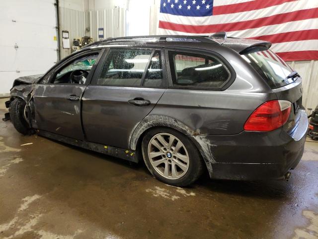 WBAVT13536KW23116 - 2006 BMW 325 XIT GRAY photo 2