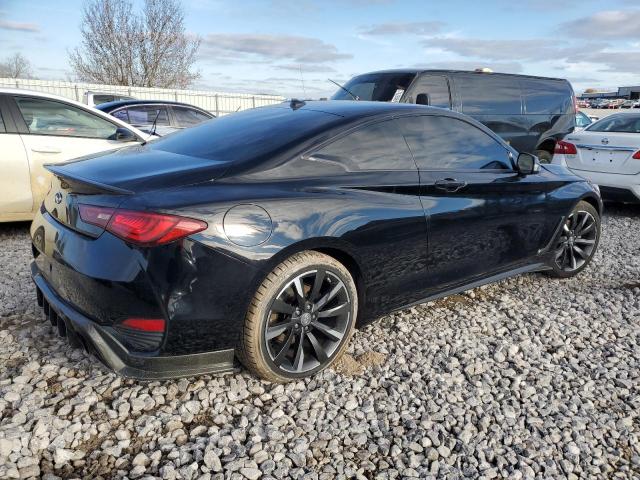 JN1EV7EL5HM553558 - 2017 INFINITI Q60 PREMIUM BLACK photo 3