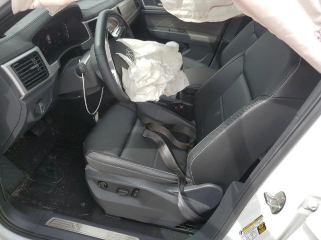 1V2WE2CAXPC210463 - 2023 VOLKSWAGEN ATLAS CROS SE WHITE photo 7