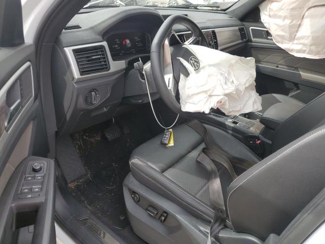 1V2WE2CAXPC210463 - 2023 VOLKSWAGEN ATLAS CROS SE WHITE photo 8