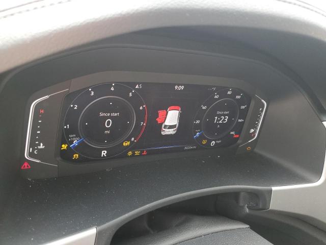 1V2WE2CAXPC210463 - 2023 VOLKSWAGEN ATLAS CROS SE WHITE photo 9