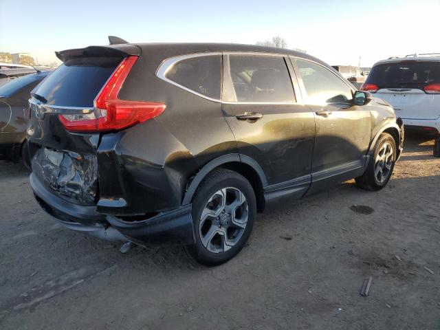 7FARW2H59KE007281 - 2019 HONDA CR-V EX GREEN photo 3