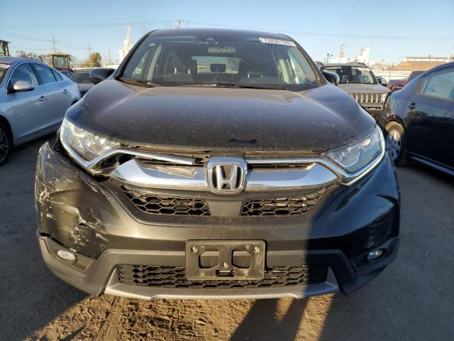 7FARW2H59KE007281 - 2019 HONDA CR-V EX GREEN photo 5