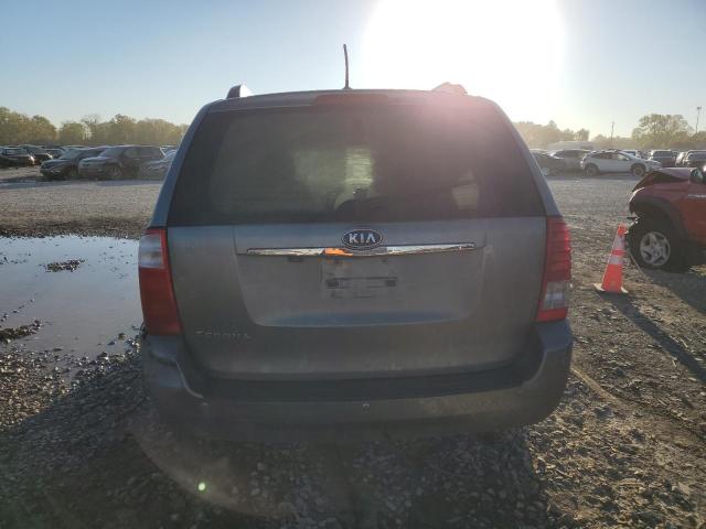 KNDMG4C72C6427193 - 2011 KIA SEDONA LX SILVER photo 6