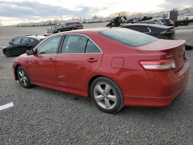 4T1BF3EK7BU720535 - 2011 TOYOTA CAMRY BASE RED photo 2