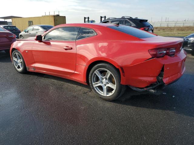 1G1FB1RX2K0133378 - 2019 CHEVROLET CAMARO LS RED photo 2