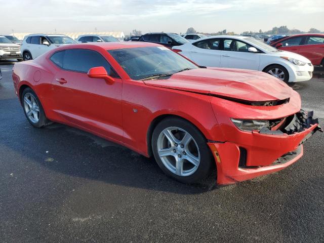 1G1FB1RX2K0133378 - 2019 CHEVROLET CAMARO LS RED photo 4