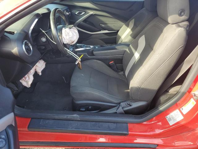 1G1FB1RX2K0133378 - 2019 CHEVROLET CAMARO LS RED photo 7