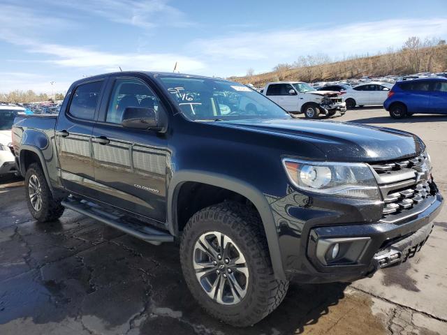 1GCGTDEN4M1114391 - 2021 CHEVROLET COLORADO Z71 BLACK photo 4