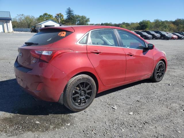 KMHD35LH1GU337928 - 2016 HYUNDAI ELANTRA GT RED photo 3