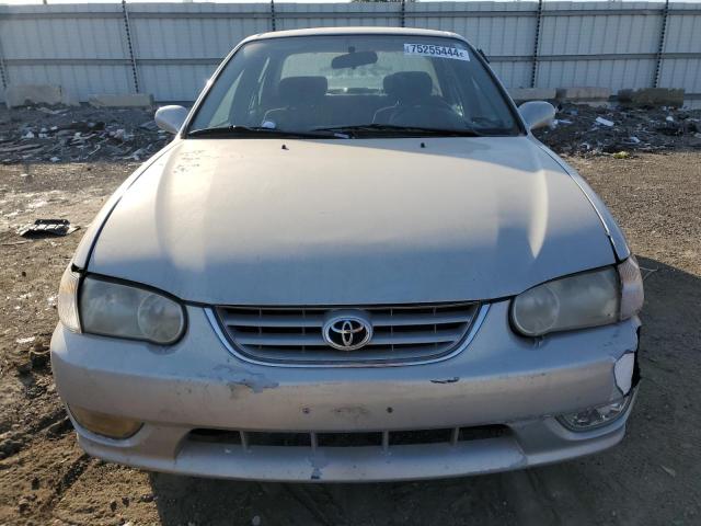 1NXBR12E51Z420159 - 2001 TOYOTA COROLLA CE SILVER photo 5