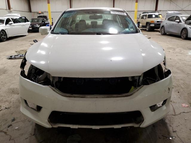 1HGCR2F84DA195761 - 2013 HONDA ACCORD EXL WHITE photo 5