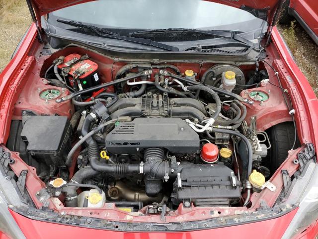 JF1ZNAA19D1727035 - 2013 TOYOTA SCION FR-S 红色 照片 11