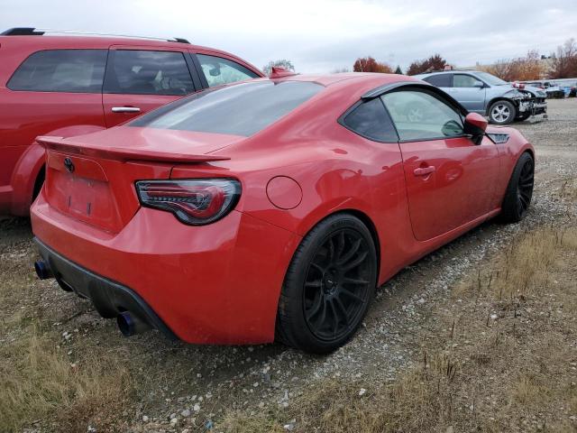JF1ZNAA19D1727035 - 2013 TOYOTA SCION FR-S 红色 照片 3