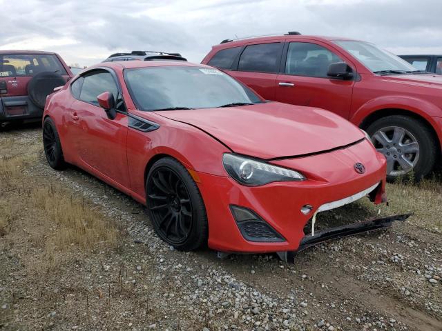 JF1ZNAA19D1727035 - 2013 TOYOTA SCION FR-S 红色 照片 4