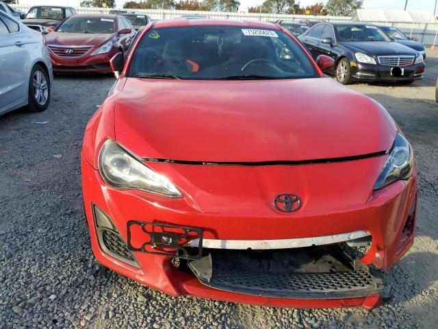 JF1ZNAA19D1727035 - 2013 TOYOTA SCION FR-S 红色 照片 5