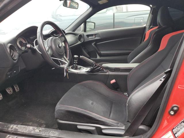 JF1ZNAA19D1727035 - 2013 TOYOTA SCION FR-S 红色 照片 7