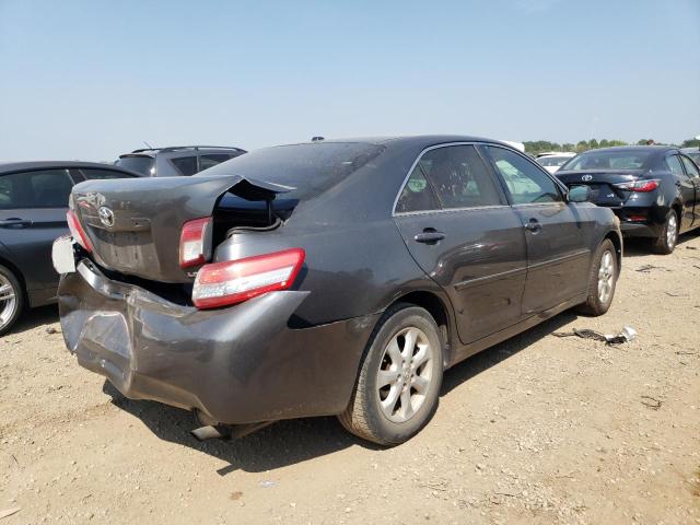 4T4BF3EK3BR091989 - 2011 TOYOTA CAMRY BASE GRAY photo 3