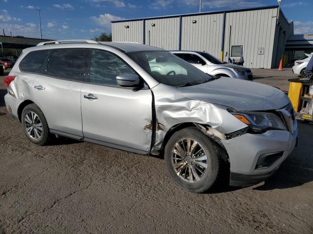 5N1DR2MM2KC597679 - 2019 NISSAN PATHFINDER S SILVER photo 4