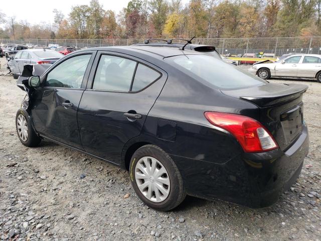 3N1CN7AP5FL816879 - 2015 NISSAN VERSA S BLACK photo 2