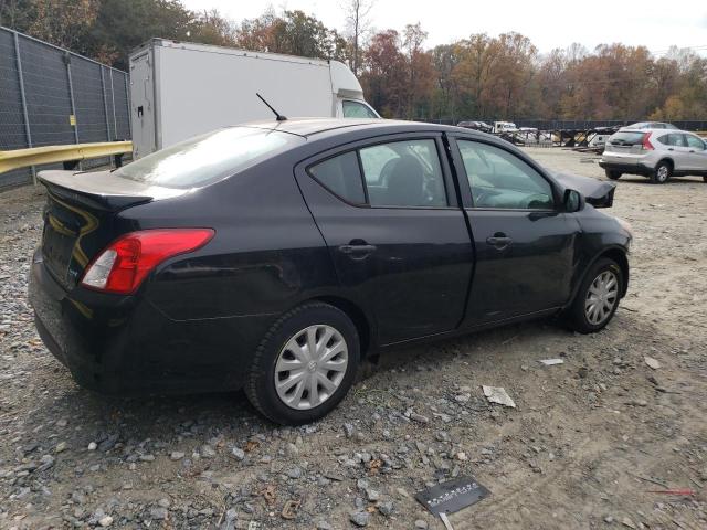 3N1CN7AP5FL816879 - 2015 NISSAN VERSA S BLACK photo 3