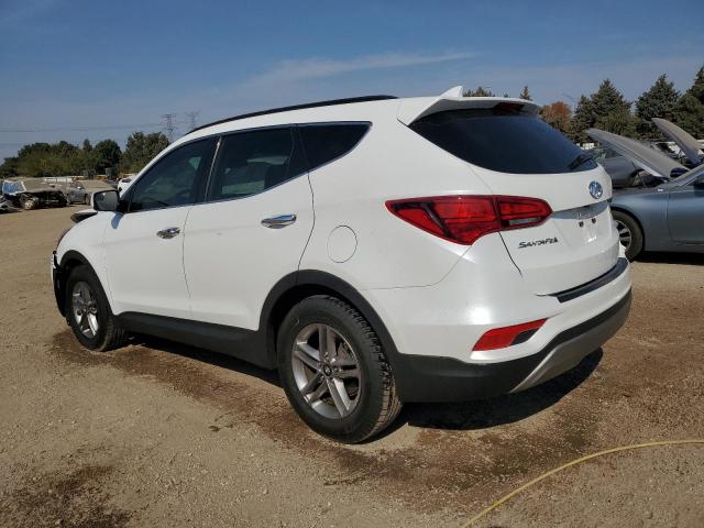 5NMZUDLB0JH058871 - 2018 HYUNDAI SANTA FE S WHITE photo 2