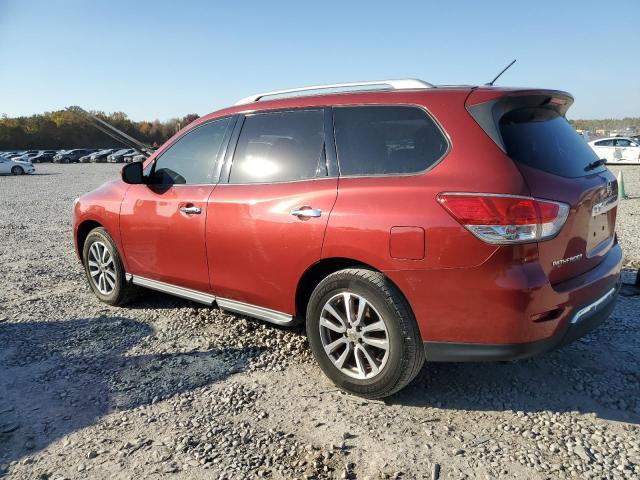 5N1AR2MN0GC602199 - 2016 NISSAN PATHFINDER S RED photo 2