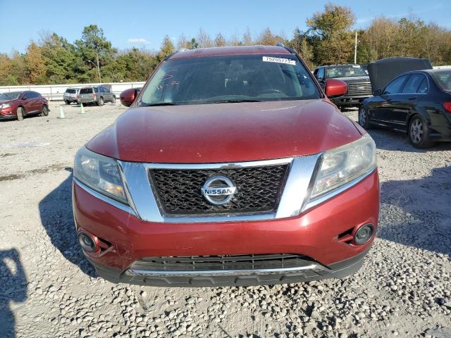 5N1AR2MN0GC602199 - 2016 NISSAN PATHFINDER S RED photo 5