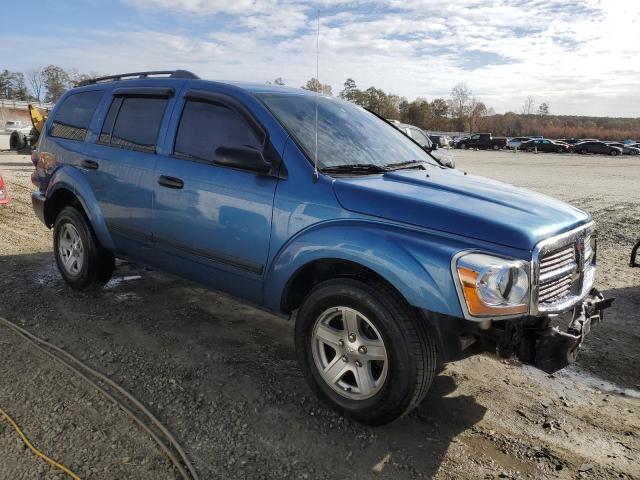 1D4HD38K56F118374 - 2006 DODGE DURANGO SXT BLUE photo 4